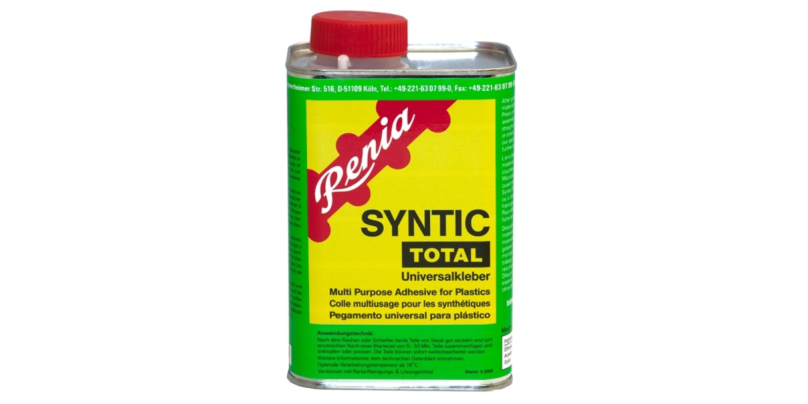 Клей поліуретановий RENIA Syntic Total 1л. (850г.)